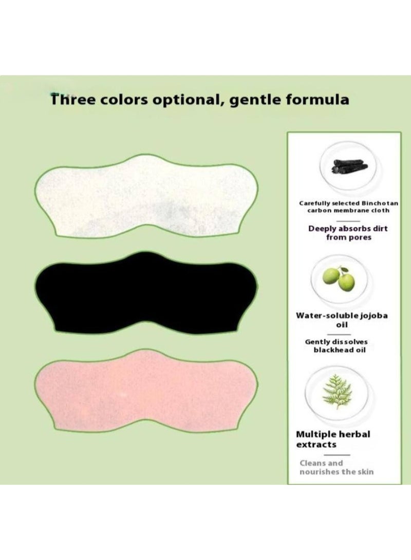 zoba Deep cleansing nose strips for blackhead removal, multi-colored (12 pieces) - Image 3
